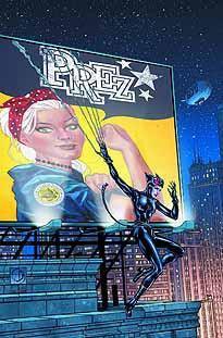 CATWOMAN ELECTION NIGHT #1