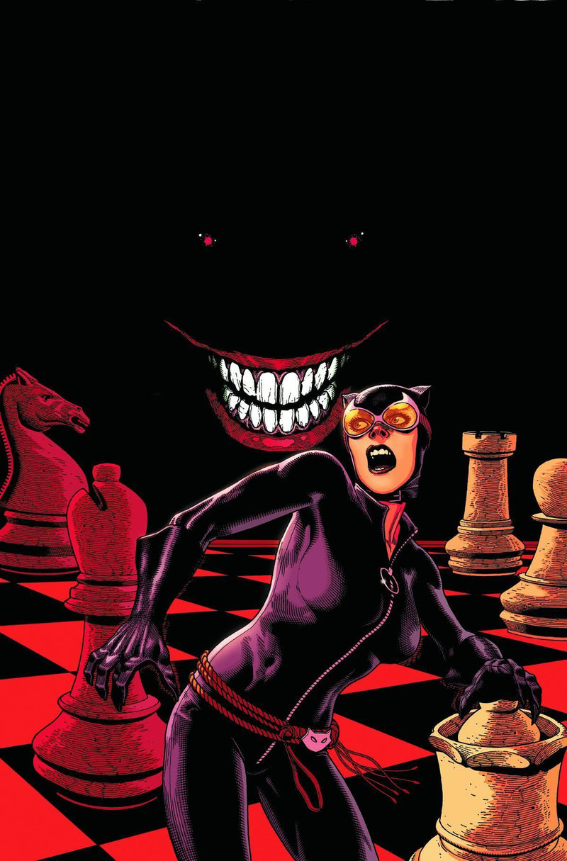 CATWOMAN TP VOL 03 DEATH OF THE FAMILY
