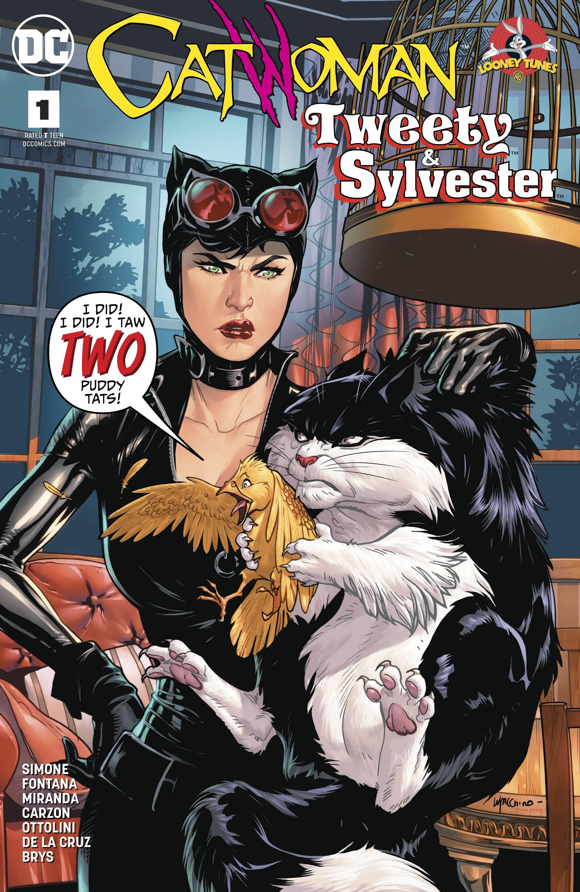 CATWOMAN TWEETY & SYLVESTER SPECIAL #1 - Kings Comics