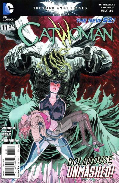 CATWOMAN (2011) #11