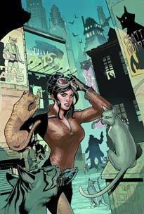 CATWOMAN (2011) #25 (ZERO YEAR)