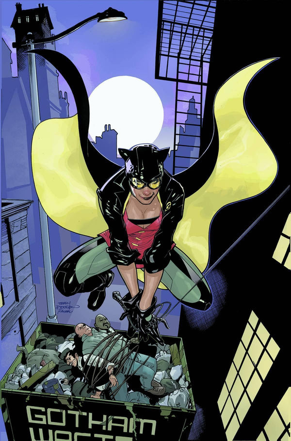 CATWOMAN (2011) #27 (GOTHTOPIA)