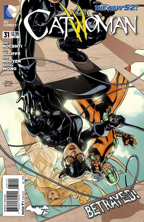 CATWOMAN (2011) #31