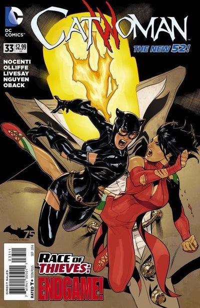 CATWOMAN (2011) #33