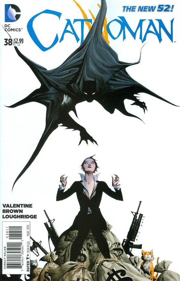 CATWOMAN (2011) #38