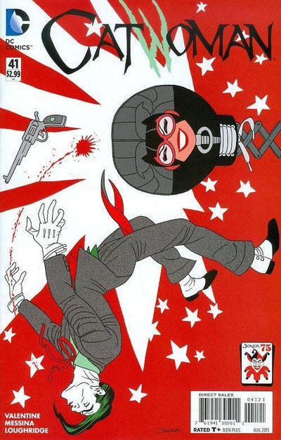 CATWOMAN (2011) #41 THE JOKER VAR ED