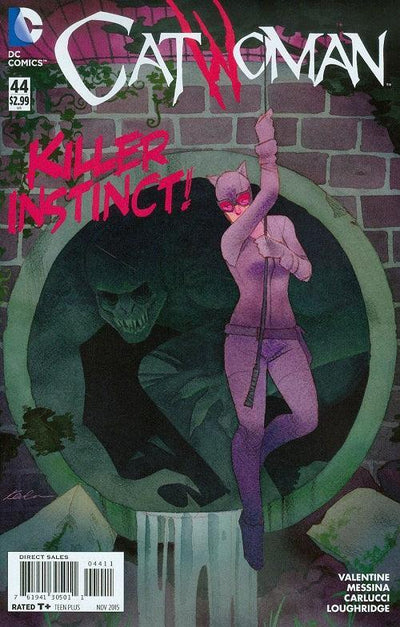 CATWOMAN (2011) #44