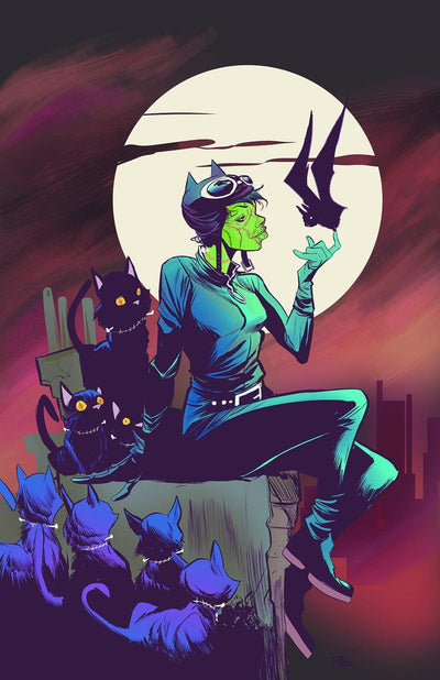 CATWOMAN (2011) #45 MONSTERS  VAR ED