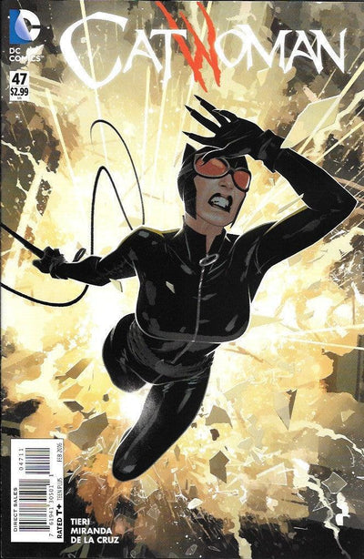 CATWOMAN (2011) #47