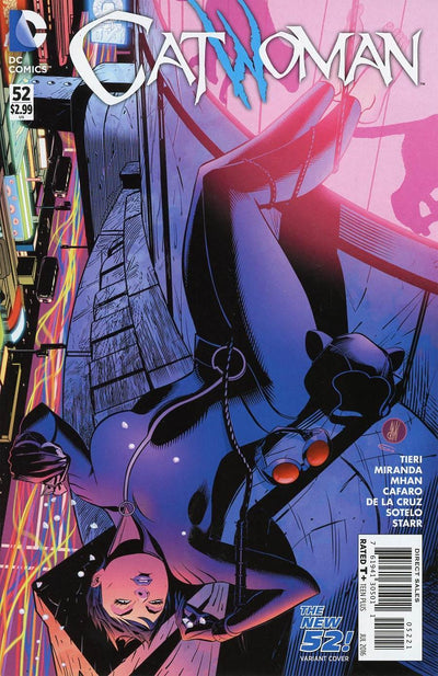CATWOMAN (2011) #52 VAR ED