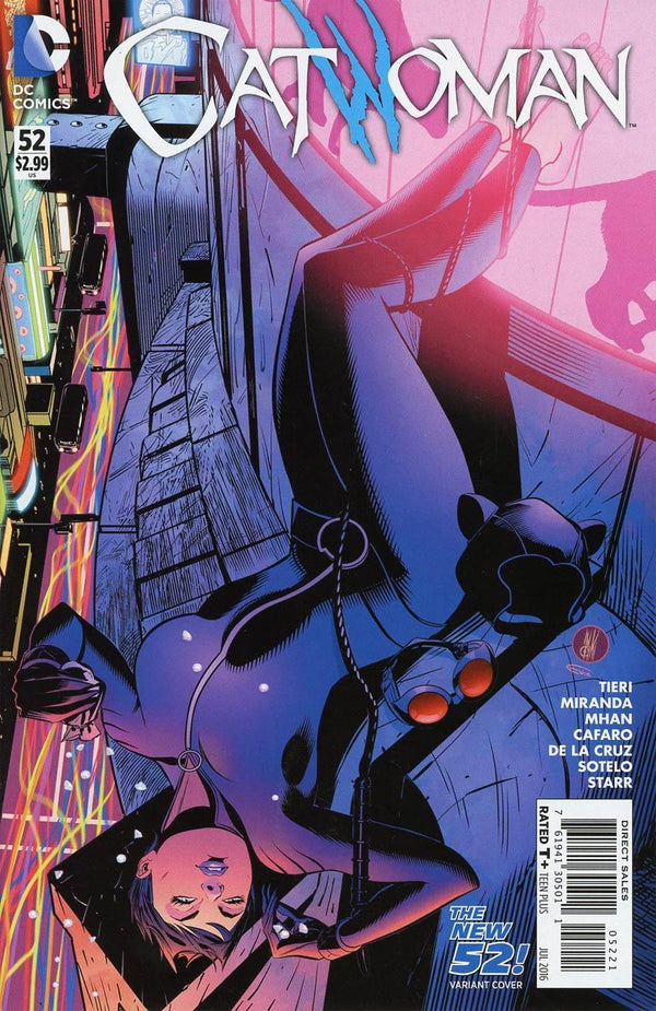 CATWOMAN (2011) #52 VAR ED