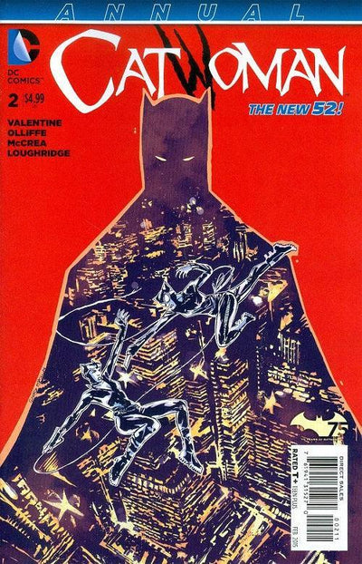 CATWOMAN (2011) ANNUAL #2