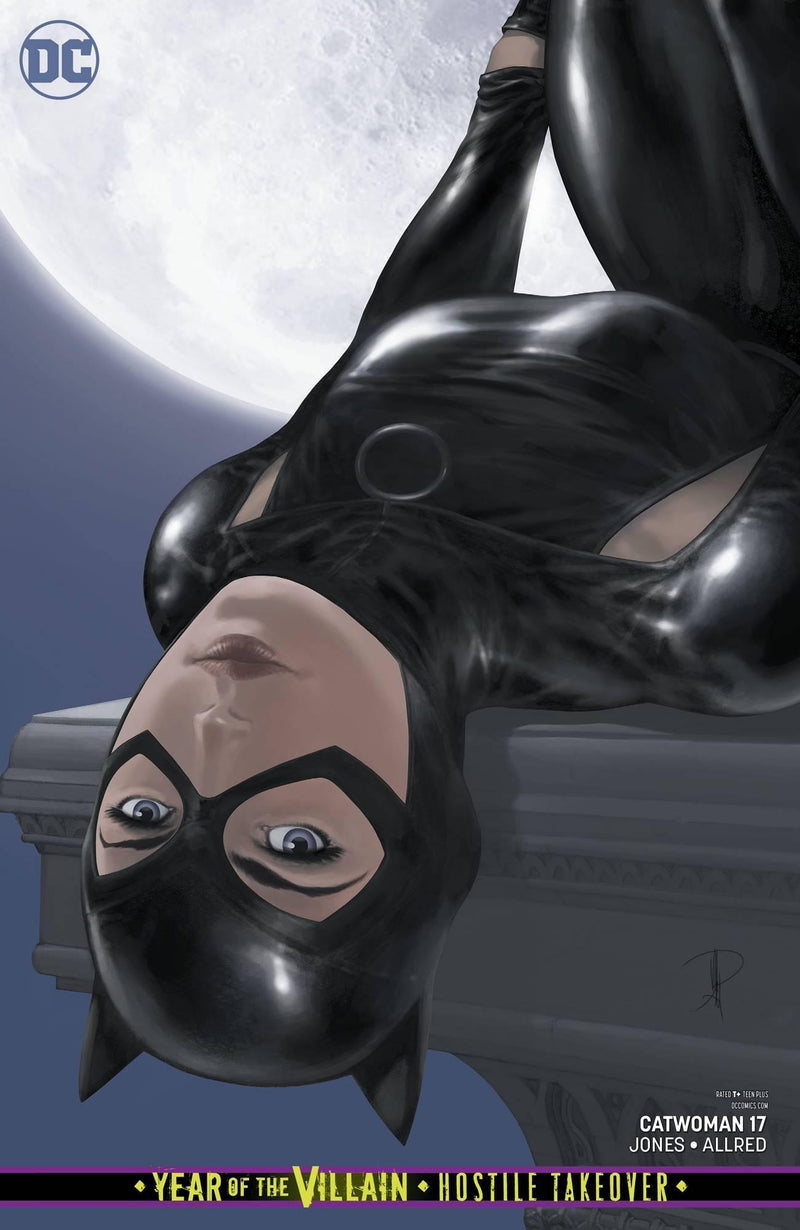 CATWOMAN (2018) #17 VAR ED YOTV