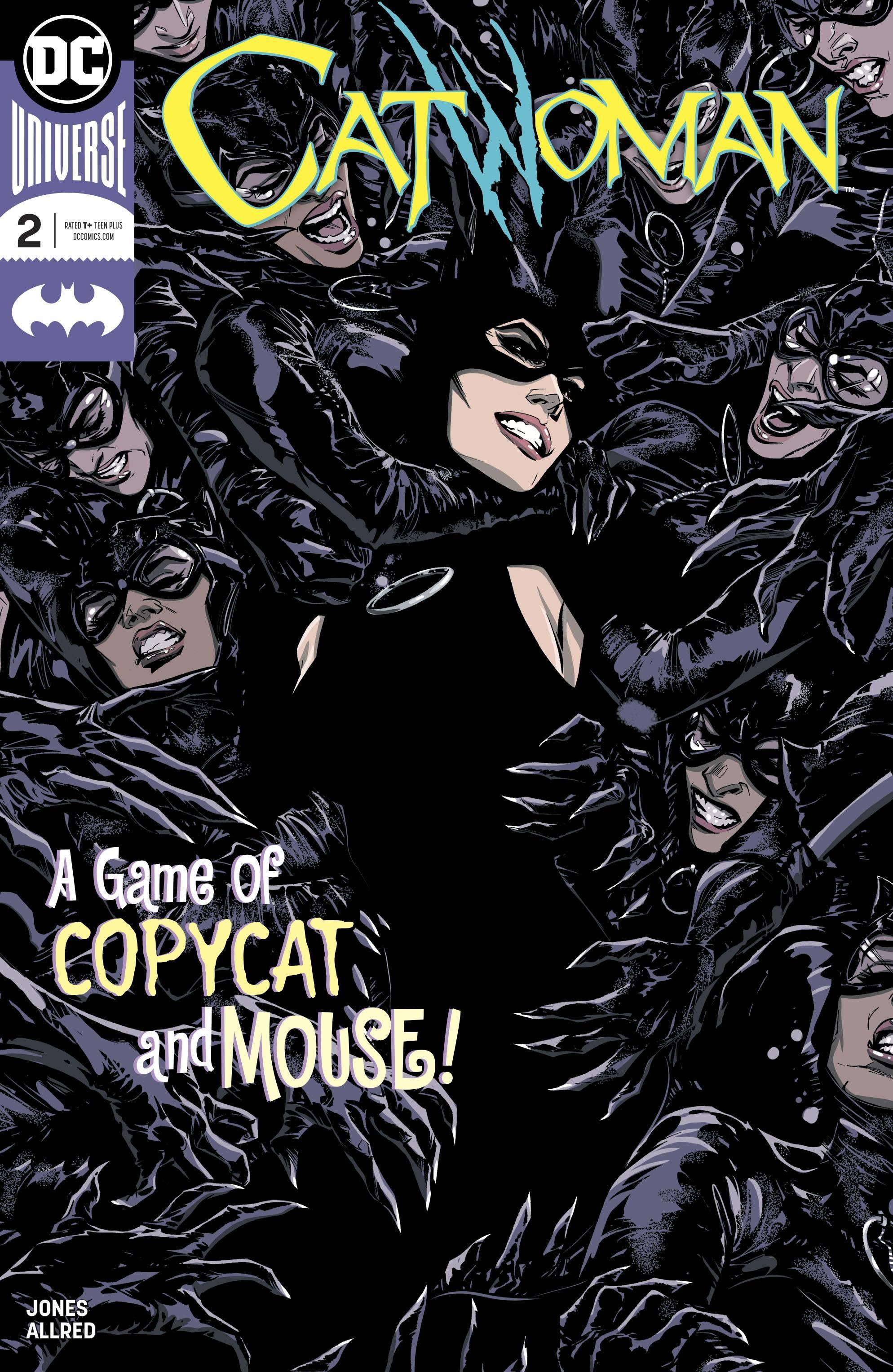 CATWOMAN VOL 5 (2018) #2 - Kings Comics