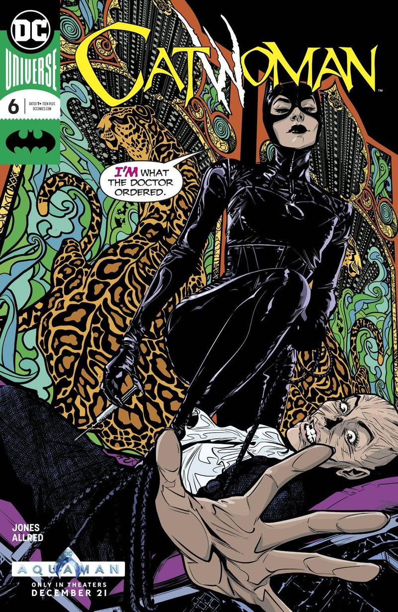 CATWOMAN (2018) #6
