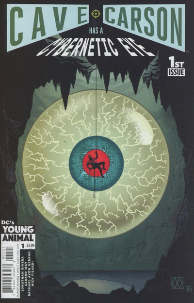 CAVE CARSON HAS A CYBERNETIC EYE #1 WAGNER VAR ED