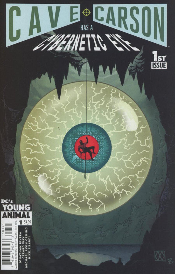 CAVE CARSON HAS A CYBERNETIC EYE #1 WAGNER VAR ED