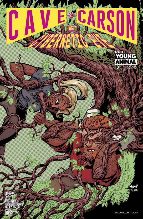 CAVE CARSON HAS A CYBERNETIC EYE #10