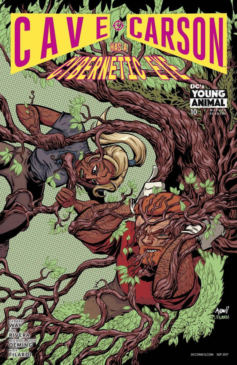 CAVE CARSON HAS A CYBERNETIC EYE #10