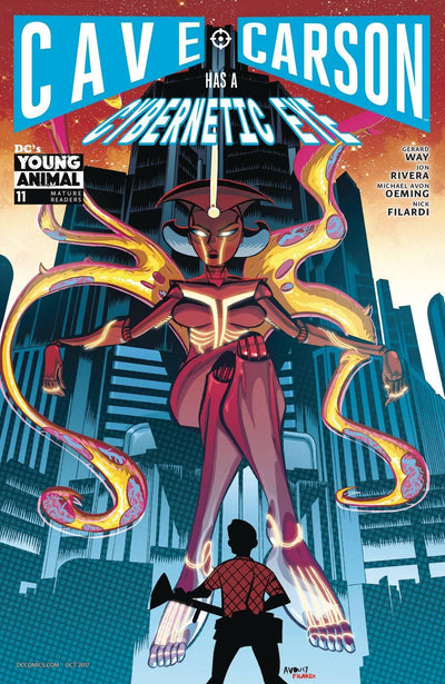 CAVE CARSON HAS A CYBERNETIC EYE #11