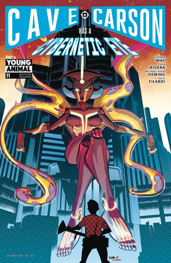 CAVE CARSON HAS A CYBERNETIC EYE #11