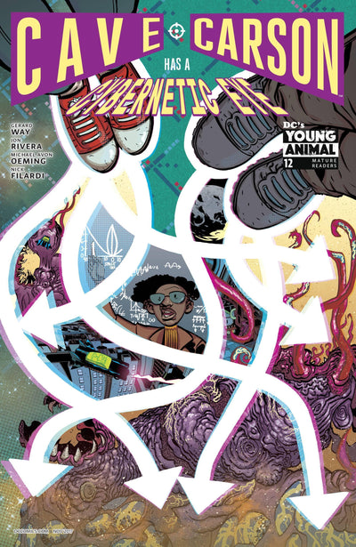 CAVE CARSON HAS A CYBERNETIC EYE #12