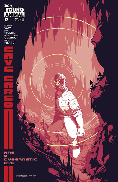 CAVE CARSON HAS A CYBERNETIC EYE #12 VAR ED