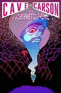CAVE CARSON HAS A CYBERNETIC EYE #2