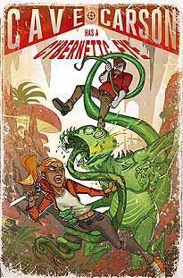 CAVE CARSON HAS A CYBERNETIC EYE #3