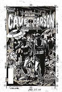CAVE CARSON HAS A CYBERNETIC EYE #3 VAR ED