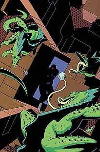 CAVE CARSON HAS A CYBERNETIC EYE #4 VAR ED