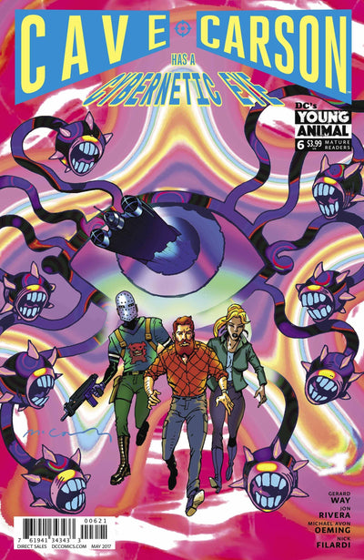 CAVE CARSON HAS A CYBERNETIC EYE #6 VAR ED