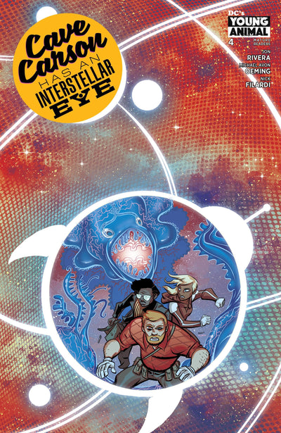 CAVE CARSON HAS AN INTERSTELLAR EYE #4