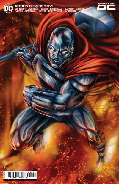 ACTION COMICS VOL 2 (2011) #1056 CVR G INC 1:25 JUANJO LOPEZ CARD STOCK VAR