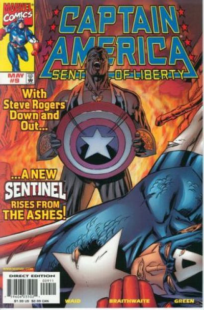 CAPTAIN AMERICA SENTINEL OF LIBERTY #9