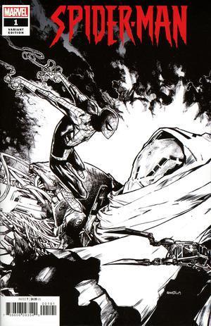 SPIDER-MAN VOL 3 (2019) #1 PARTY SKETCH VAR