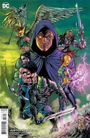 JUSTICE LEAGUE VOL 4 #56 CVR B TONY S DANIEL & DANNY MIKI VAR (DARK NIGHTS DEATH  METAL)