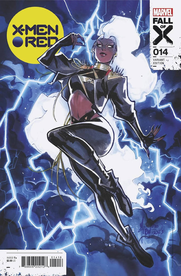 X-MEN RED VOL 2 (2022) #14 25 COPY INCV MIRKA ANDOLFO VAR