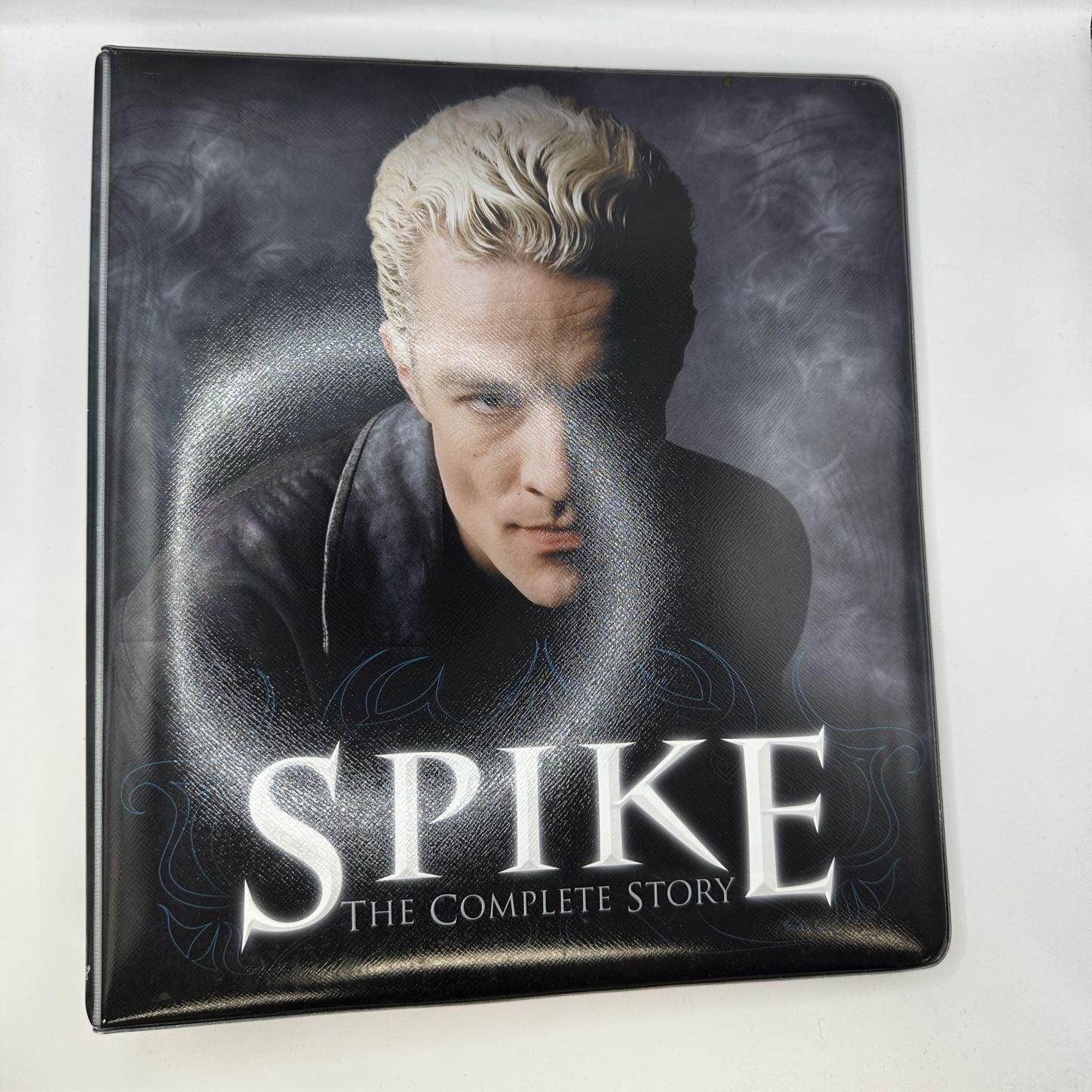 SPIKE THE COMPLETE STORY BASE CARD SET AND BINDER - Kings Comics