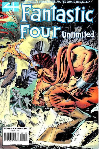 FANTASTIC FOUR UNLIMITED #11 - Kings Comics