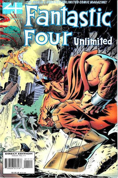 FANTASTIC FOUR UNLIMITED #11