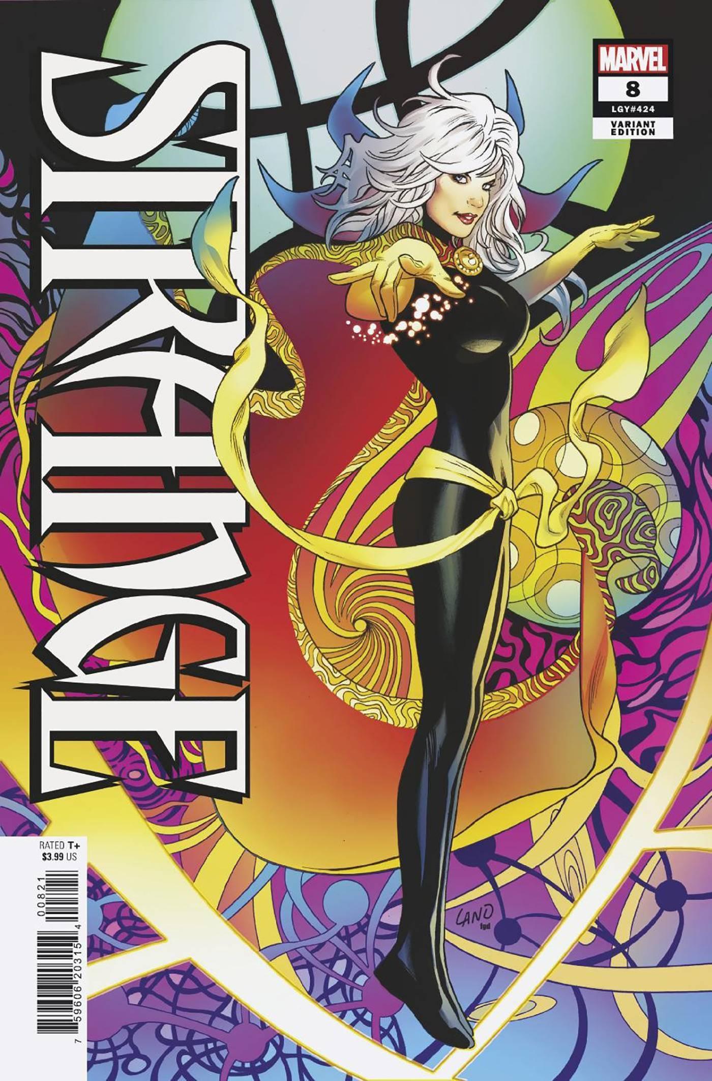 STRANGE VOL 3 #8 LAND VAR - Kings Comics