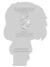 BACK TO THE FUTURE 2020/2021 1oz 4-COIN SILVER SET - DOC, MARTY, JENNIFER & BIFF