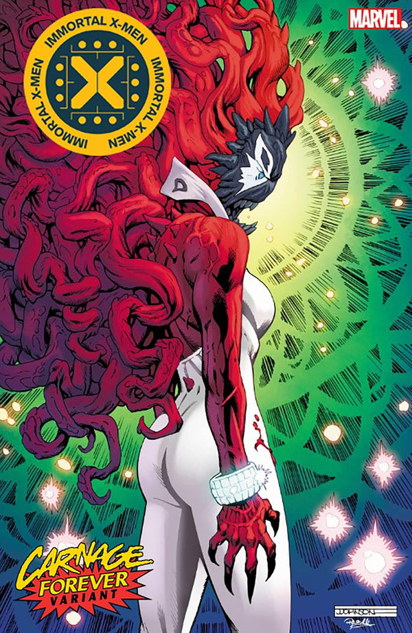 IMMORTAL X-MEN (2022) #1 JEFF JOHNSON CARNAGE FOREVER VAR