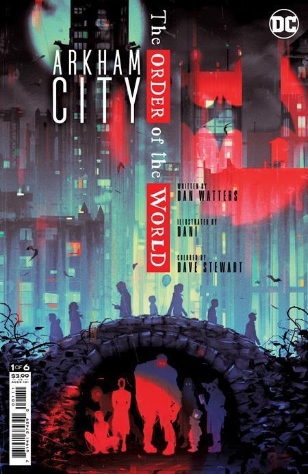 ARKHAM CITY THE ORDER OF THE WORLD #1 CVR A SAM WOLFE CONNELLY (FEAR STATE) - Kings Comics