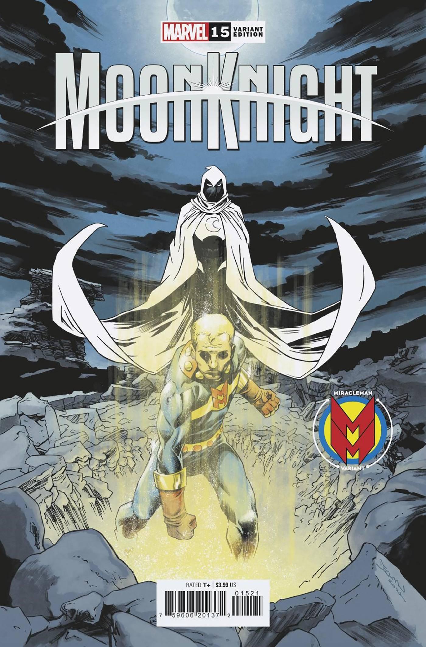 MOON KNIGHT VOL 9 (2021) #15 SHALVEY MIRACLEMAN VAR - Kings Comics