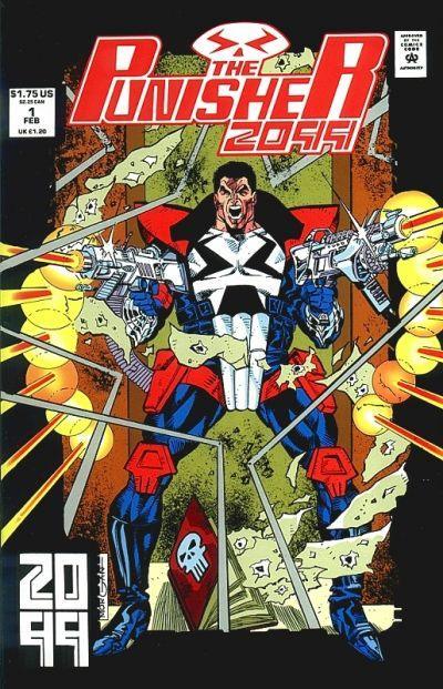 DF PUNISHER 2099 #1 - SIGNED - Kings Comics