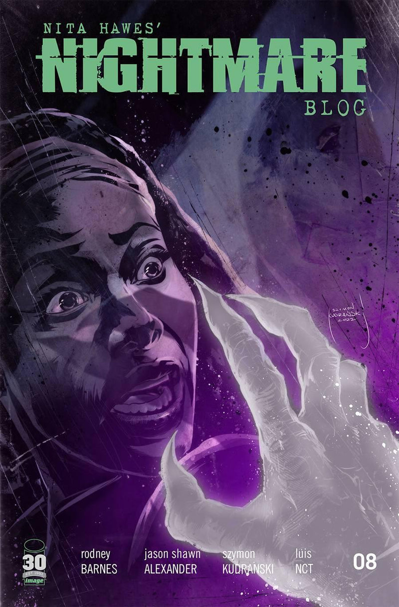 NITA HAWES NIGHTMARE BLOG #8 CVR A KUDRANSKI
