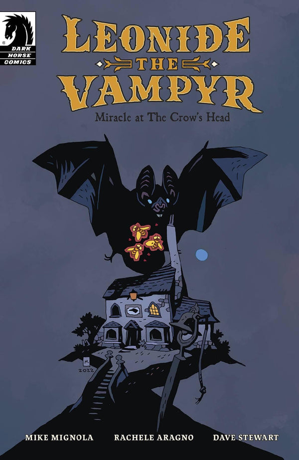 LEONIDE VAMPYR MIRACLE AT CROWS HEAD #1 (ONE-SHOT) CVR B
