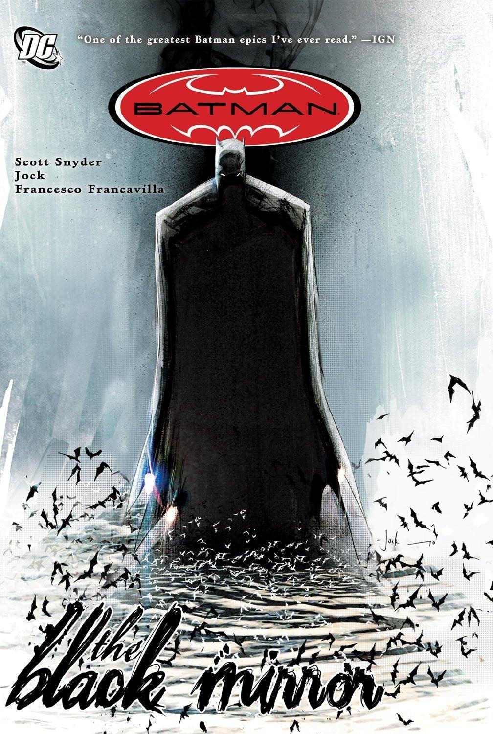 BATMAN THE BLACK MIRROR HC (2011) (OOP) - Kings Comics